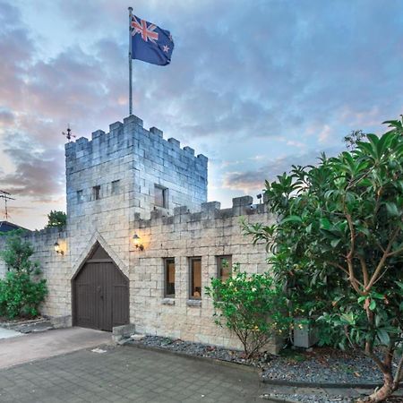Vila Unique Castle In Auckland Exteriér fotografie