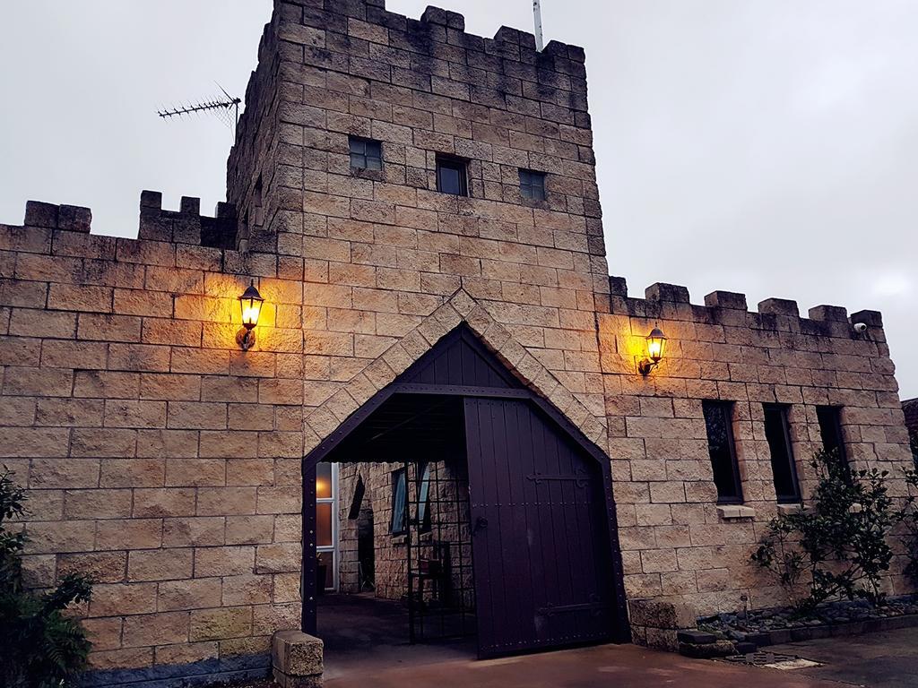 Vila Unique Castle In Auckland Exteriér fotografie