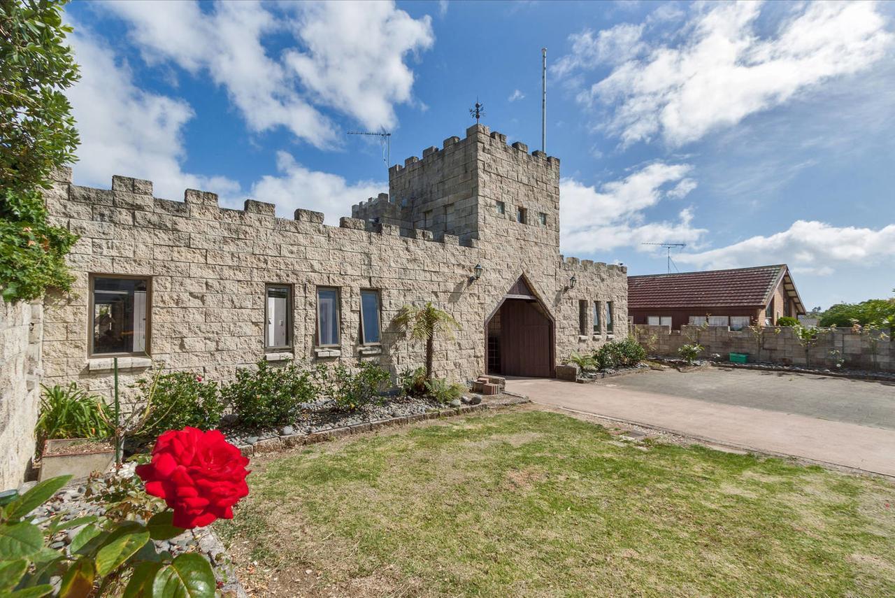 Vila Unique Castle In Auckland Exteriér fotografie